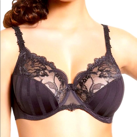 Simone Perele Other - Simon Perele Amour Gray Anthracite full cup 36C